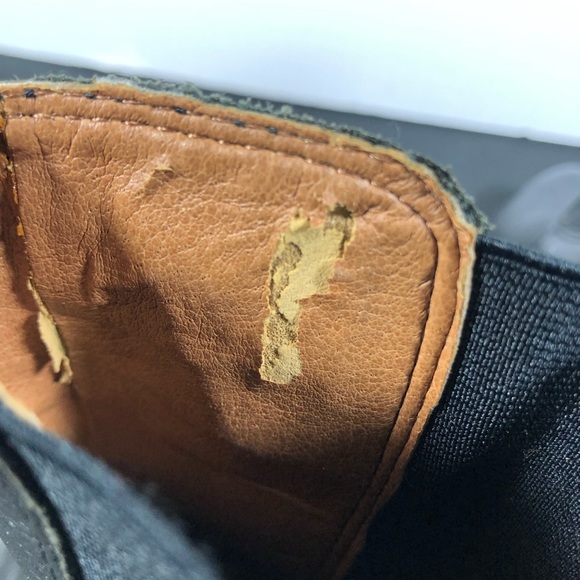 Lucky Brand Fedora Wedge Boots. - Picture 8 of 8